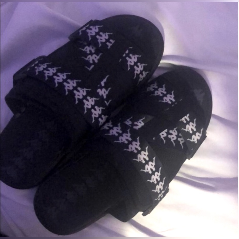 Kappa Slides men size 12